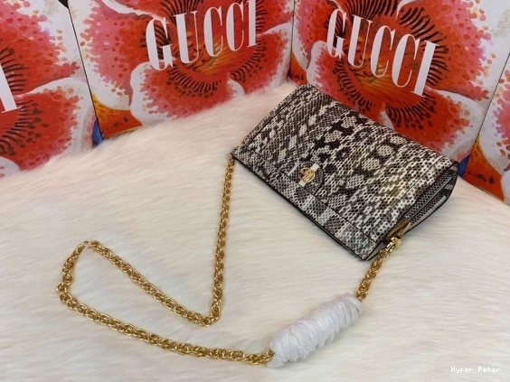 Hyper Peter bag small shoulder Ophidia GUCCI 0807